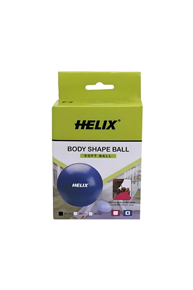 Helix Pilates Topu BS 20cm - Görsel 2