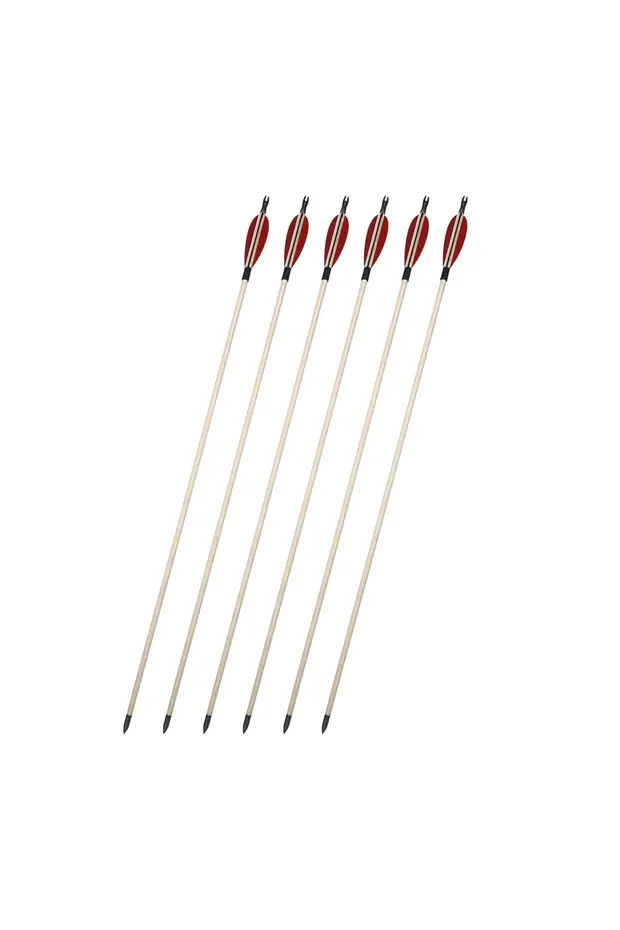 Navek Ottoman Ahşap Ok 5/16 Unspined Pk-6