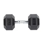 Helix Dambıl Kauçuk HX-25 25kg