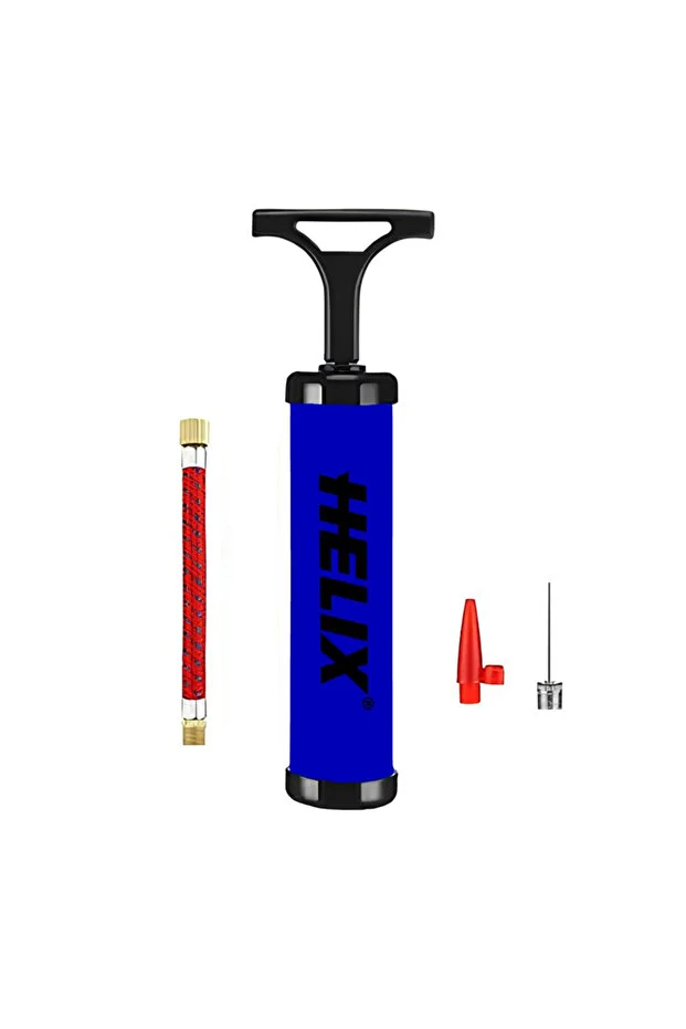 Helix Top Şişirme Pompası IR-12 Mavi