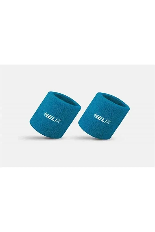 Helix Tenis Bilek Bandı WB-10 Açık Mavi