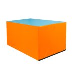 Dikdörtgen Blok Minderi 100x58x48cm