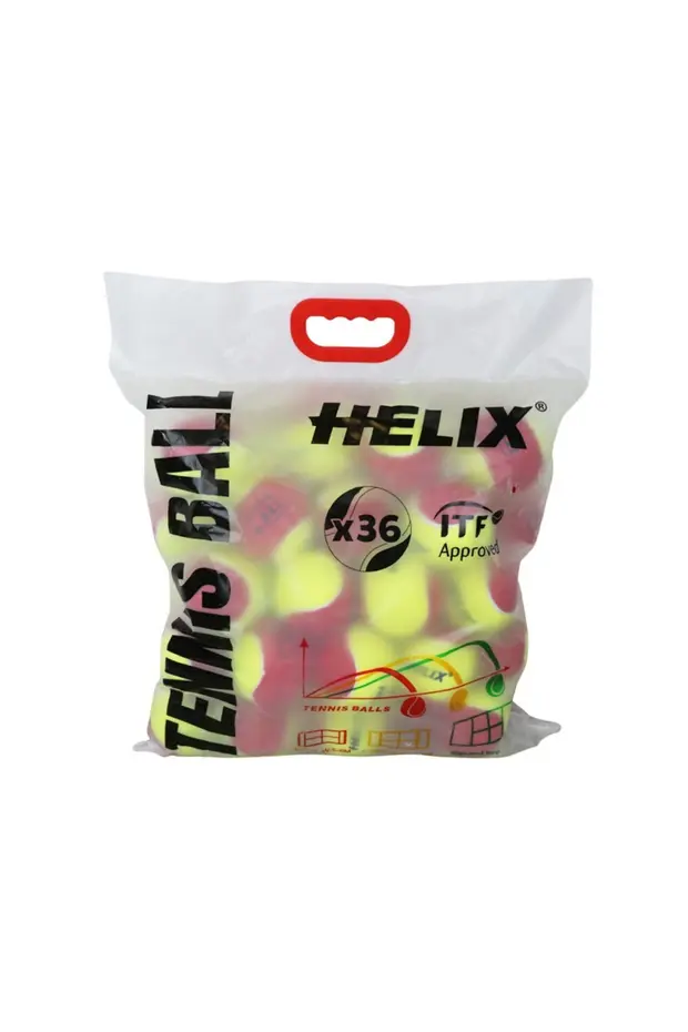 Helix Tenis Topu 4-7 yaş 36lı HT-800 ITF Onaylı