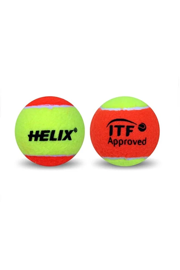 Helix Tenis Topu 8+ yaş 3lü HT-200 TTF&ITF Onaylı - Görsel 3