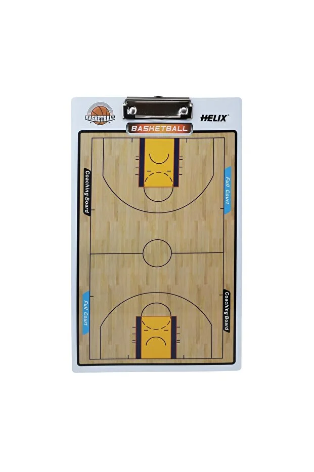 Helix Basketbol Taktik Tahtası MK-1623 - Görsel 2