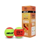 Helix Tenis Topu 8+ yaş 3lü HT-200 TTF&ITF Onaylı