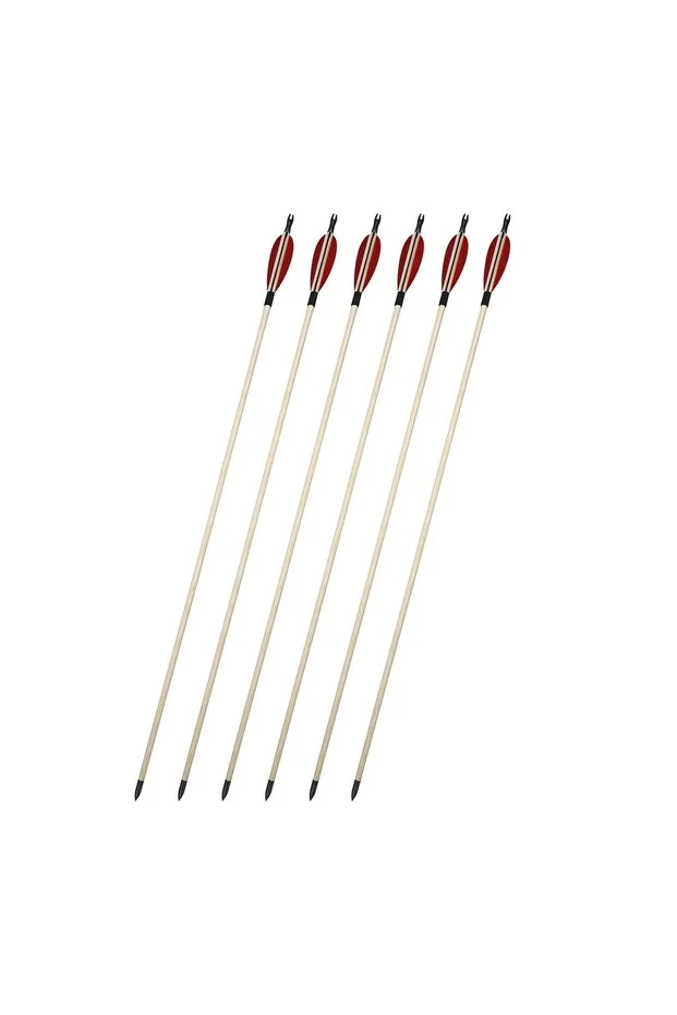 Navek Ottoman Ahşap Ok 5/16 Unspined Pk-6