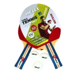 Helix Meteor Ittf Onaylı Müsabaka 2 Yıldız Masa Tenis Raket Seti