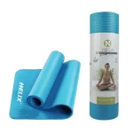 Helix Yoga Matı NBR 10mm Turkuaz