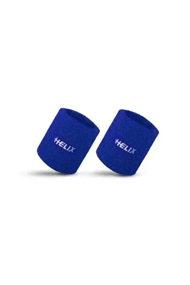 Helix Tenis Bilek Bandı WB-10 Mavi