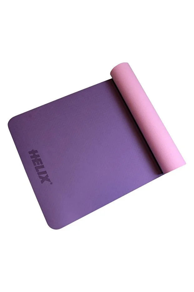 Helix Pilates Matı TPE-200 Pembe - Görsel 2