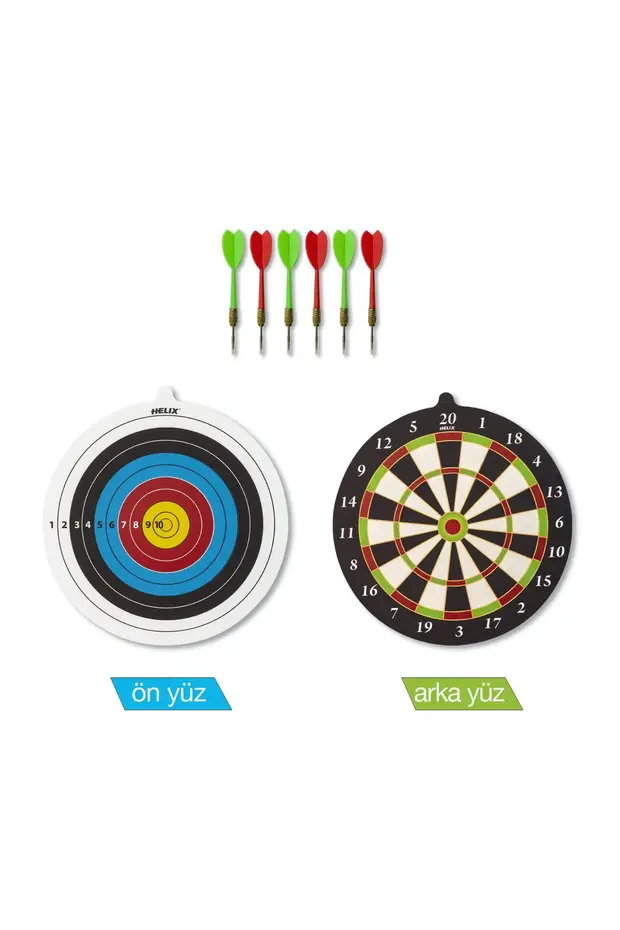 Dart Tahtası Çift Taraflı