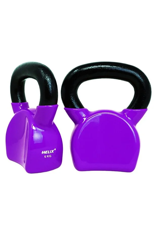 Helix Kettlebell Vinil KB-6 6kg