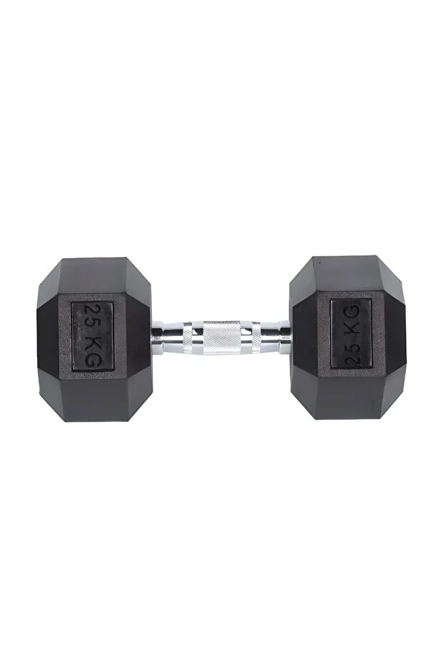 Helix Dambıl Kauçuk HX-25 25kg