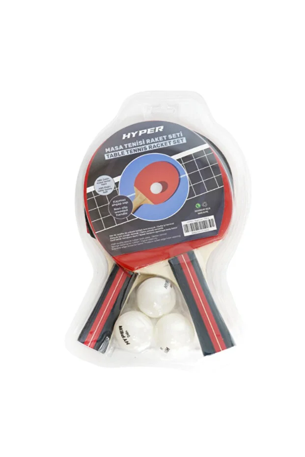 Hyper Masa Tenisi Raket Seti TTR 5 Yıldız