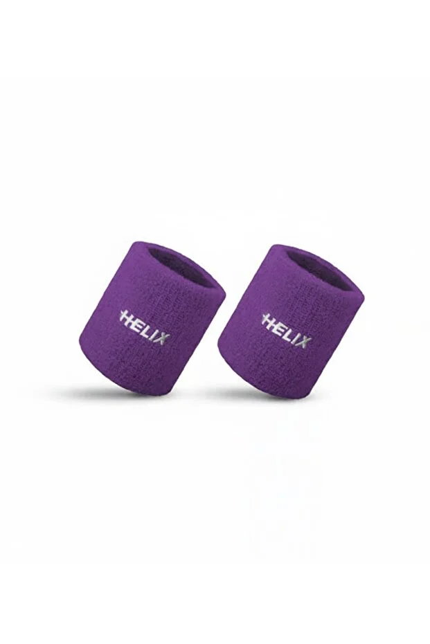 Helix Tenis Bilek Bandı WB-10 Mor