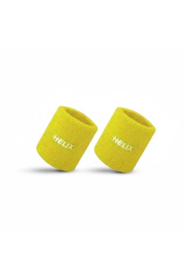 Helix Tenis Bilek Bandı WB-10 Sarı