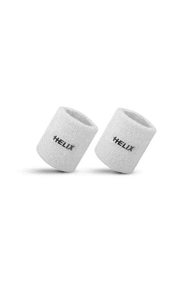 Helix Tenis Bilek Bandı WB-10 Beyaz