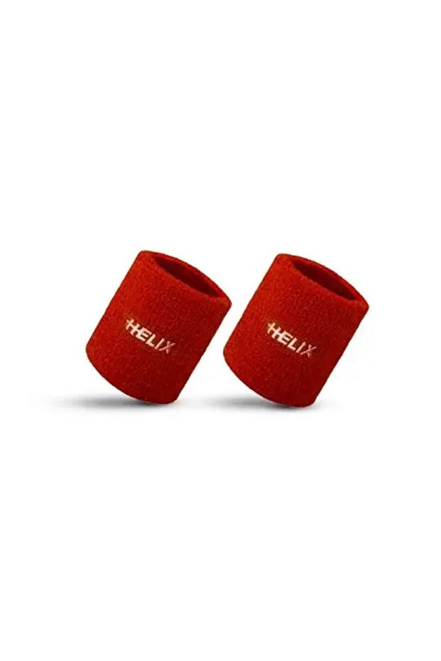 Helix Tenis Bilek Bandı WB-10 Kırmızı