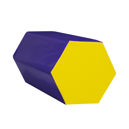 Altıgen Silindir Minder 100x48x42cm