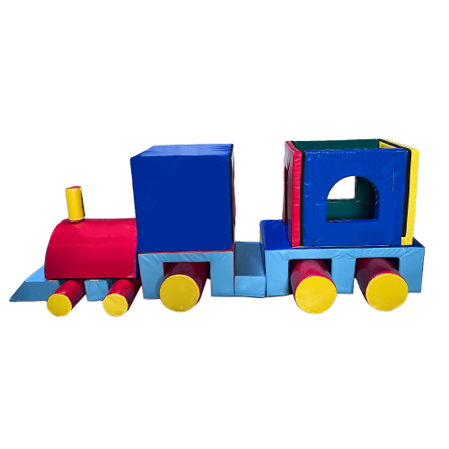 Çuf Çuf Tren Aktivite Seti 100X260X100cm - Görsel 2