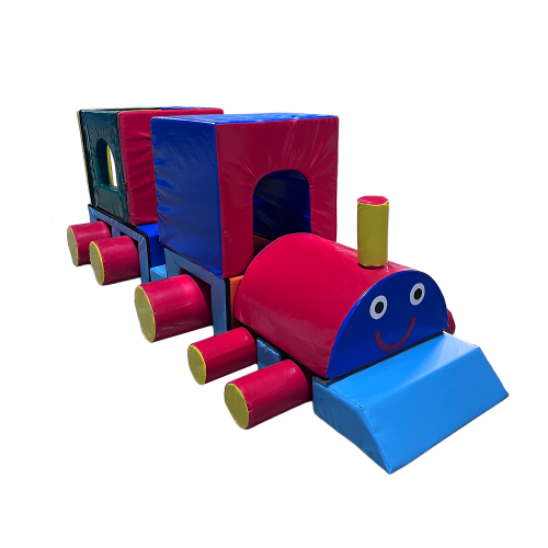 Çuf Çuf Tren Aktivite Seti 100X260X100cm - Görsel 3