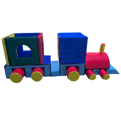 Çuf Çuf Tren Aktivite Seti 100X260X100cm - Görsel 4