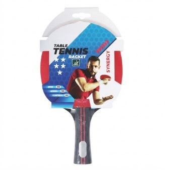 Masa Tenisi Raketi Synergy 5 Yıldız ITTF Onaylı
