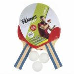 Masa Tenisi Raket Seti Meteor 2 Yıldız ITTF Onaylı