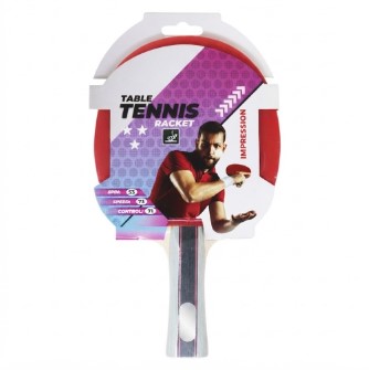 Masa Tenisi Raketi Impression 3 Yıldız ITTF Onaylı - Görsel 4